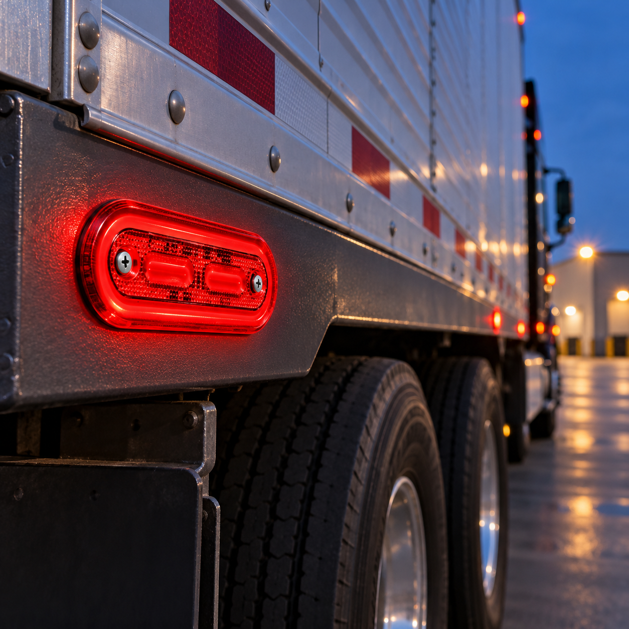 COB TRUCK OVALADO ROJO