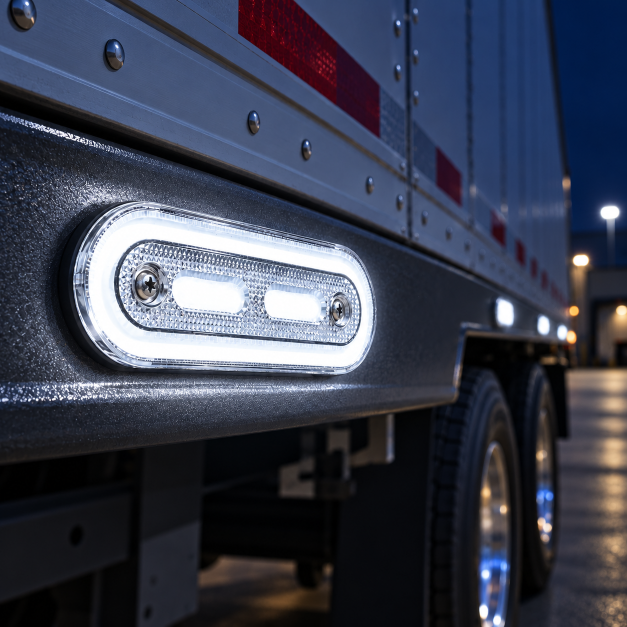 COB TRUCK OVALADO BLANCO
