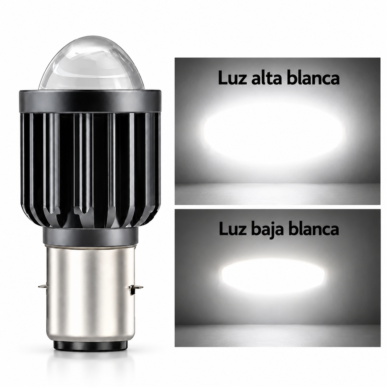 LAMPARA MOTO LUPA / BOSCH