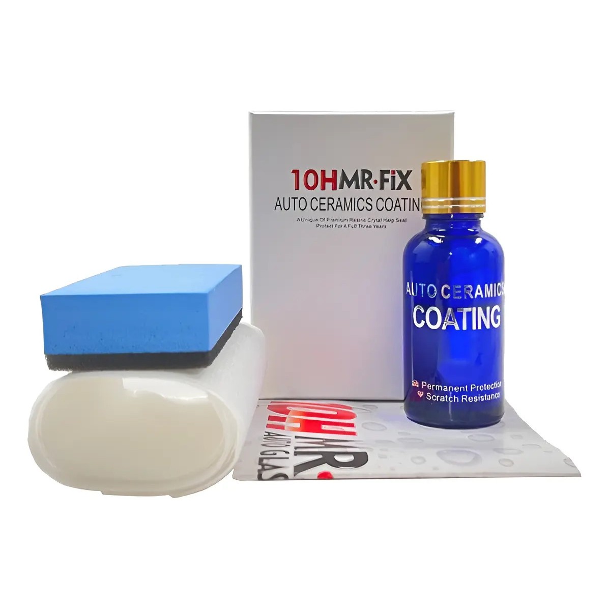 Mr Fix Sellador Cerámico Tratamiento Vidrio Líquido