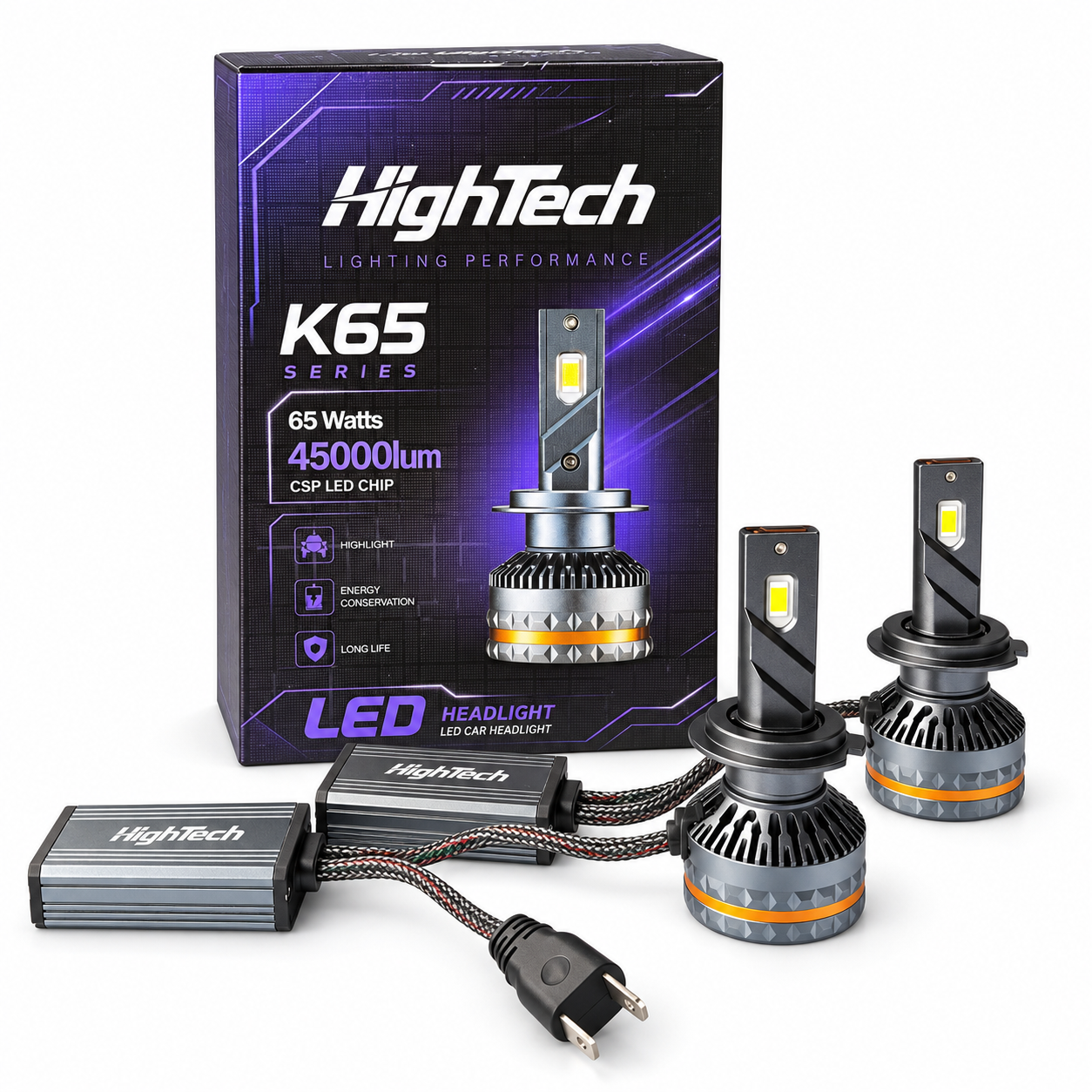 KIT LED CSP HIGHTECH K65 H7