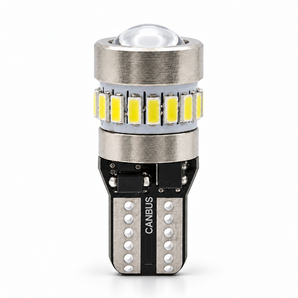 T10 19 LED LUPA BLANCO (W5W)