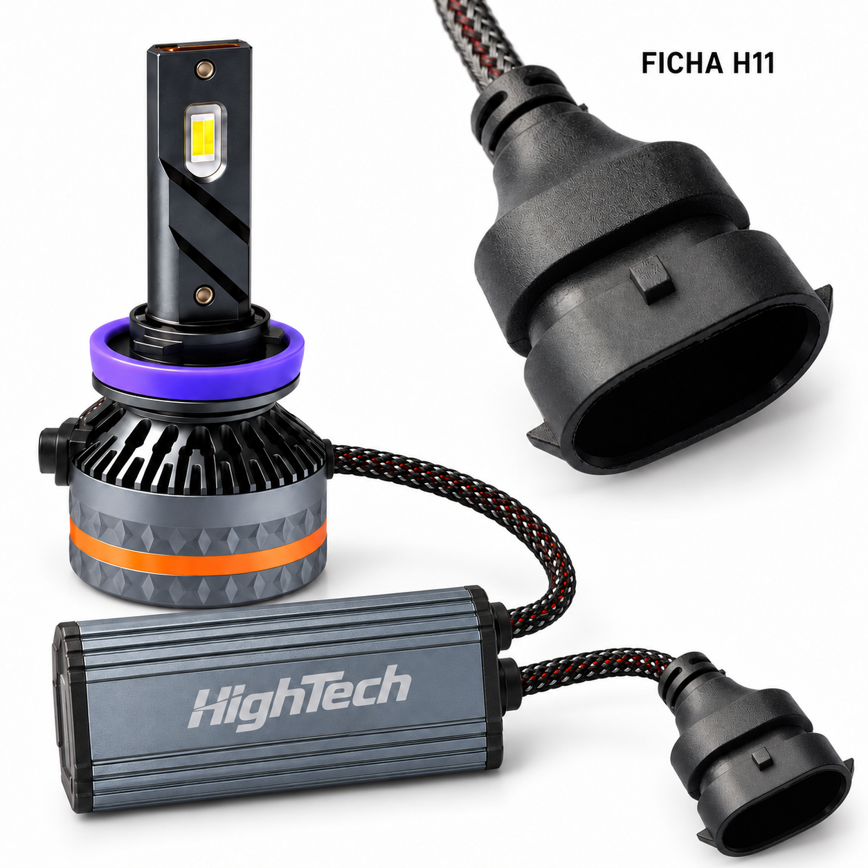 KIT LED CSP HIGHTECH K65 H11