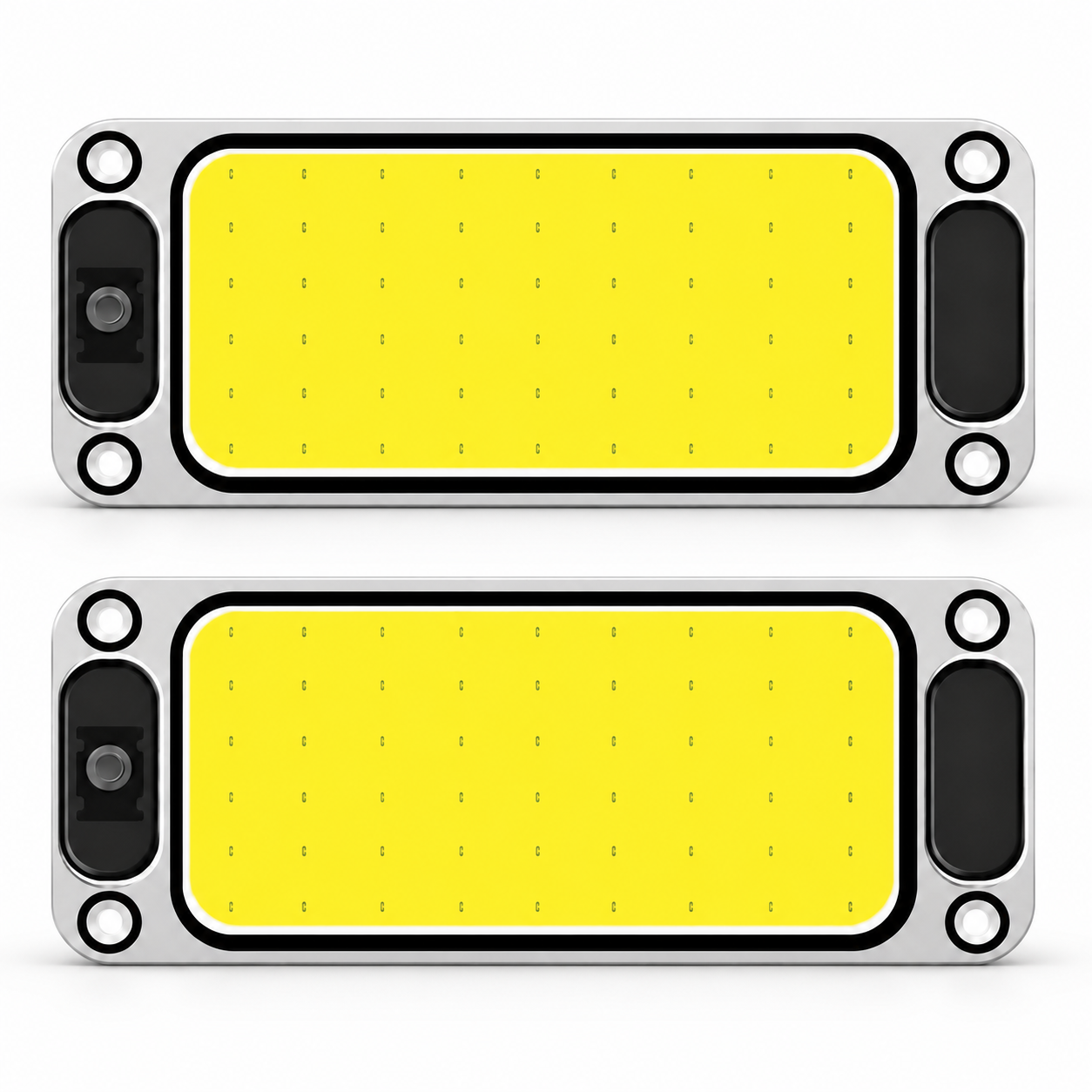 SET PLAFON LED COB 15CM 2 unid.