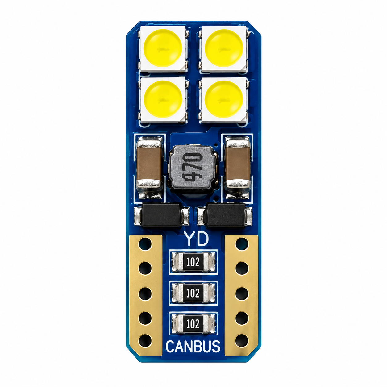 T10 8 SMD BLANCO (W5W)