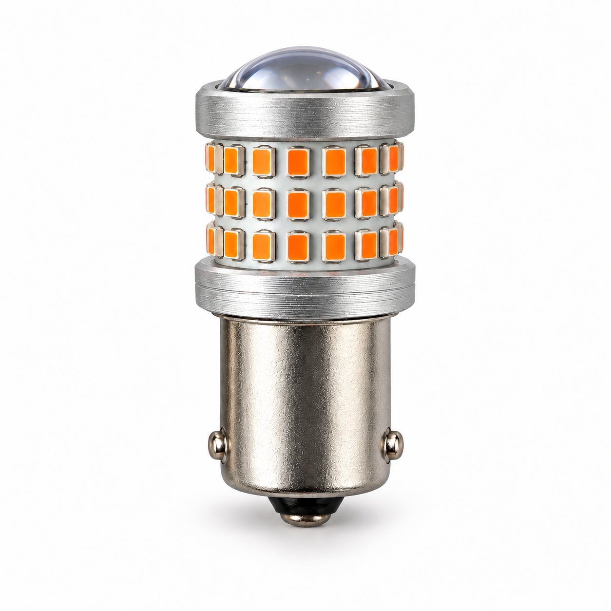 1 POLO 69 LED LUPA AMBAR (BAU15S) PY21W