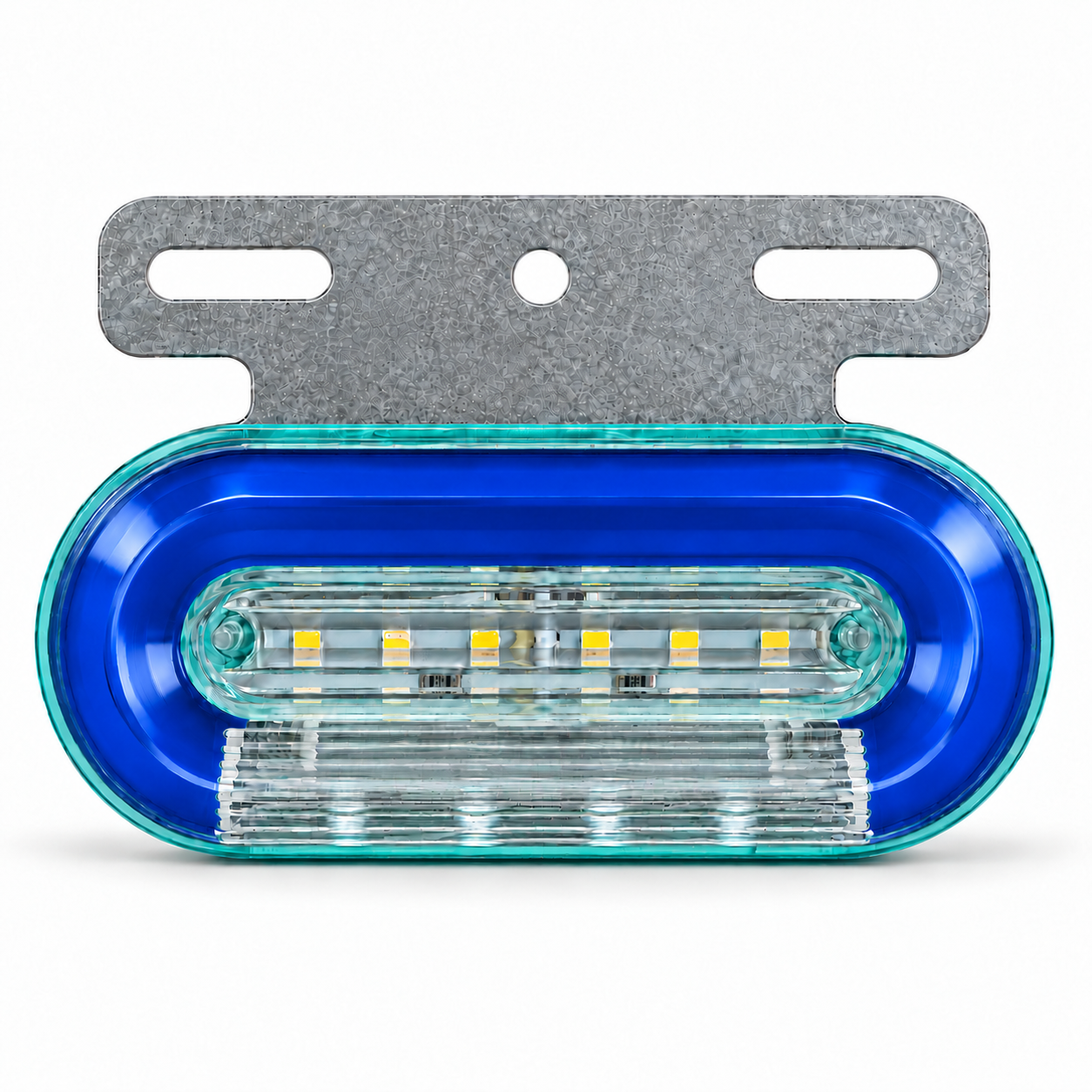 FARO LATERAL 12/24V AZUL