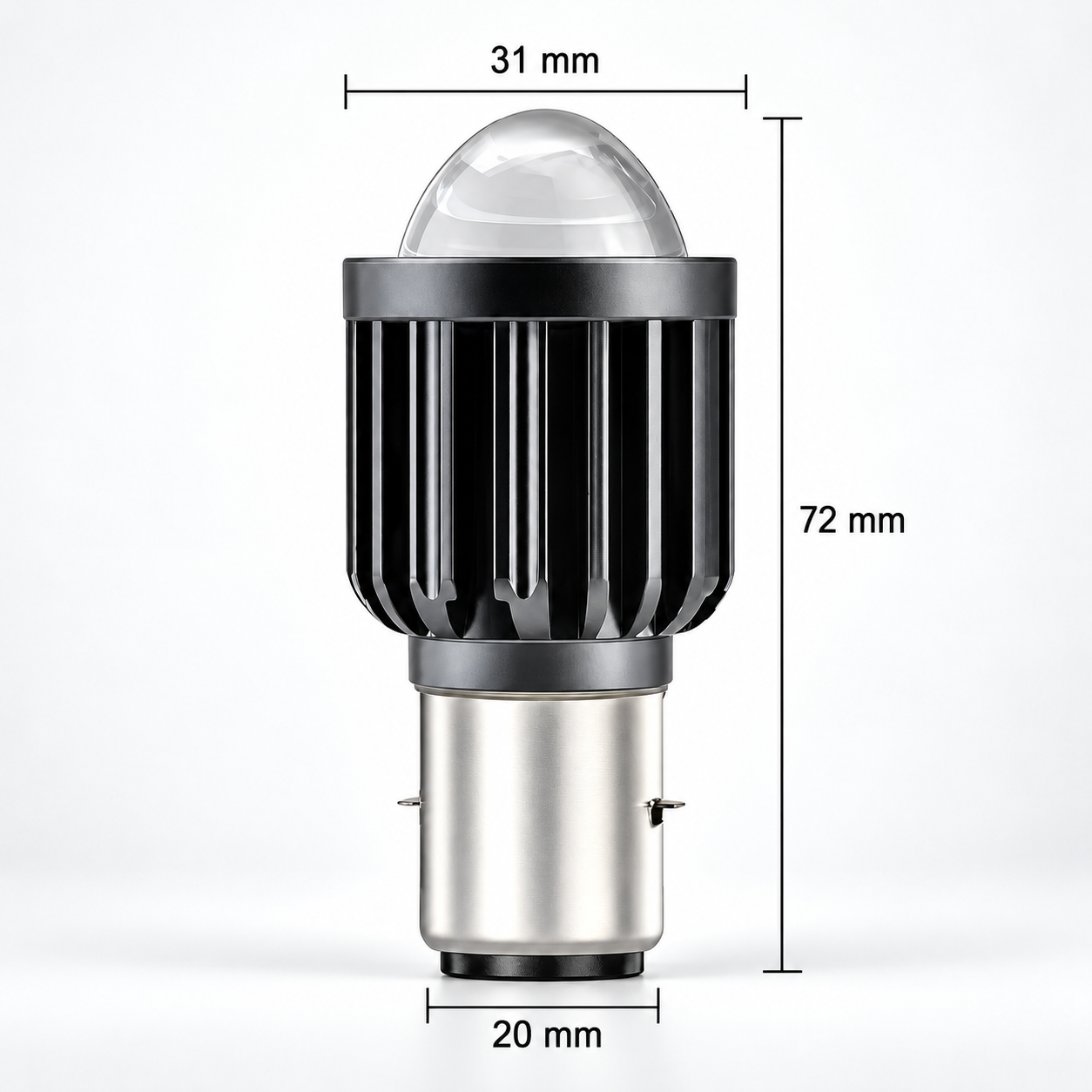 LAMPARA MOTO LUPA / BOSCH