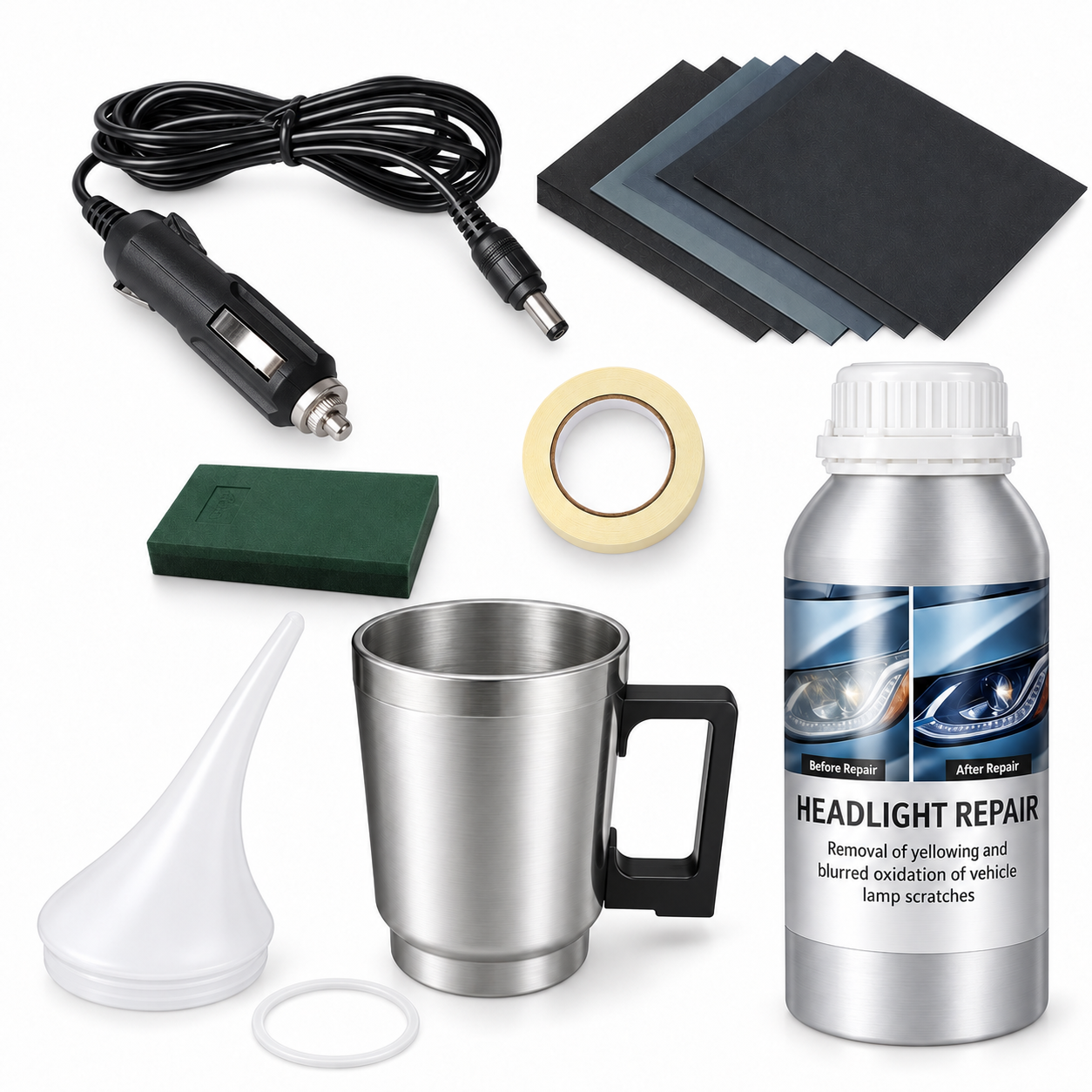 KIT RESTAURADOR DE OPTICAS