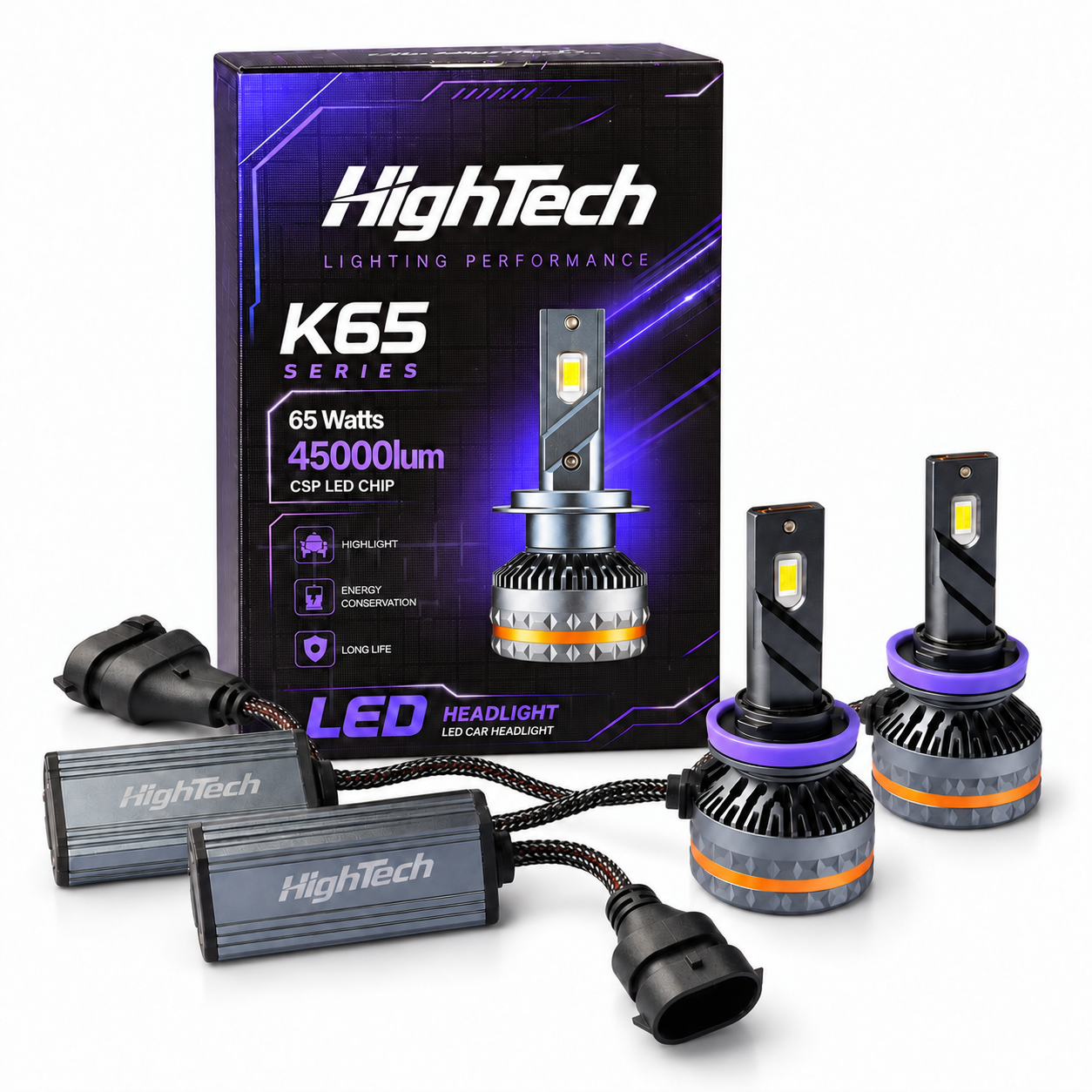 KIT LED CSP HIGHTECH K65 H11