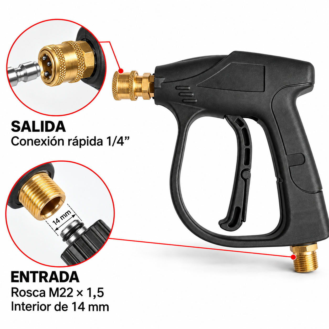 LANZA CORTA