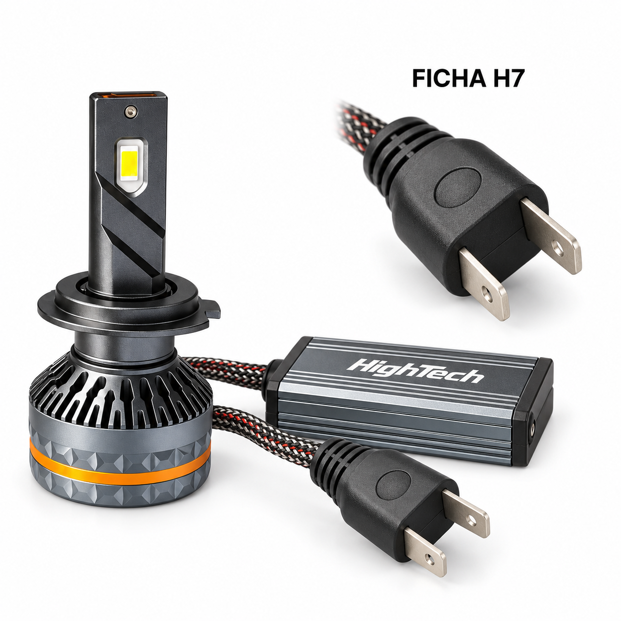 KIT LED CSP HIGHTECH K65 H7