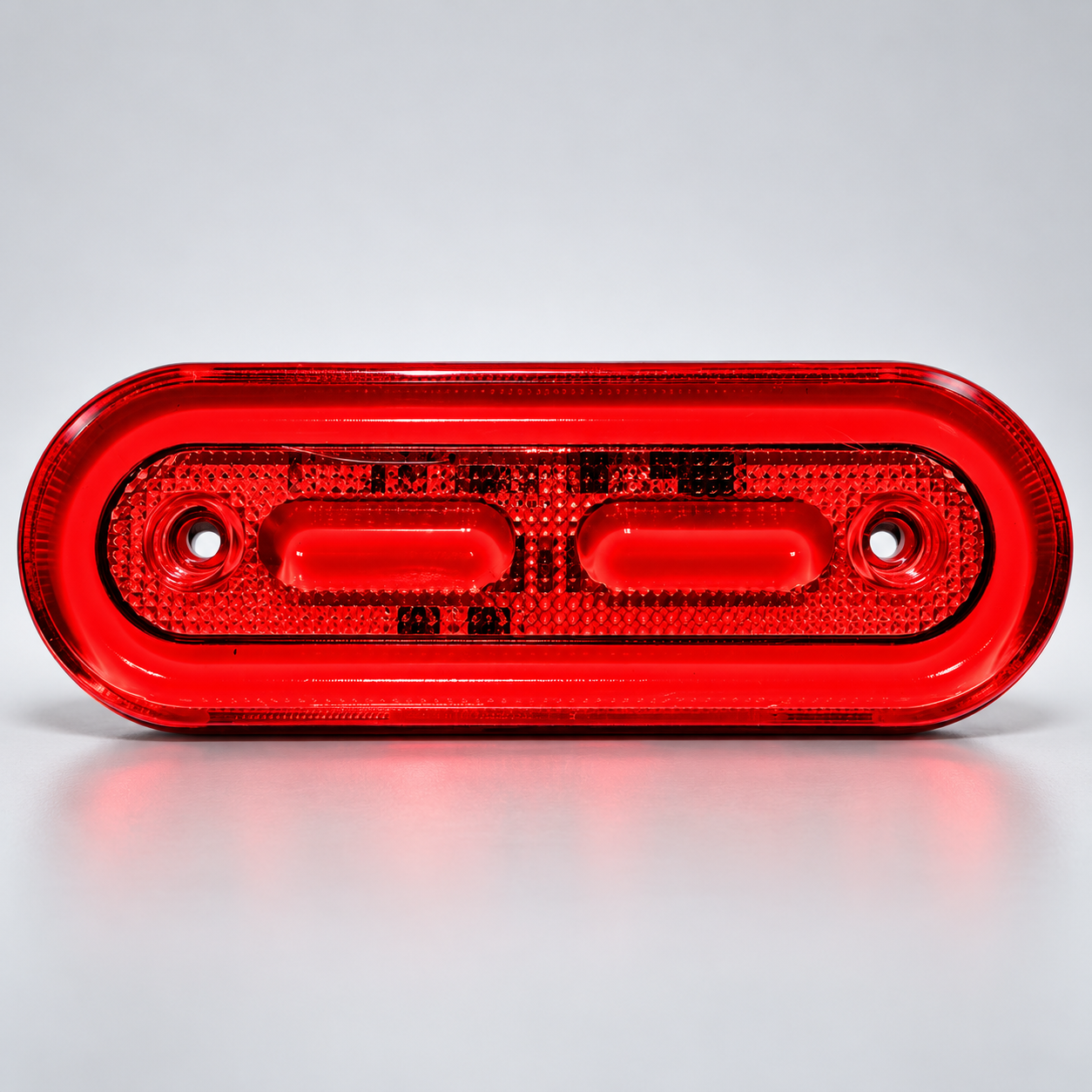 COB TRUCK OVALADO ROJO