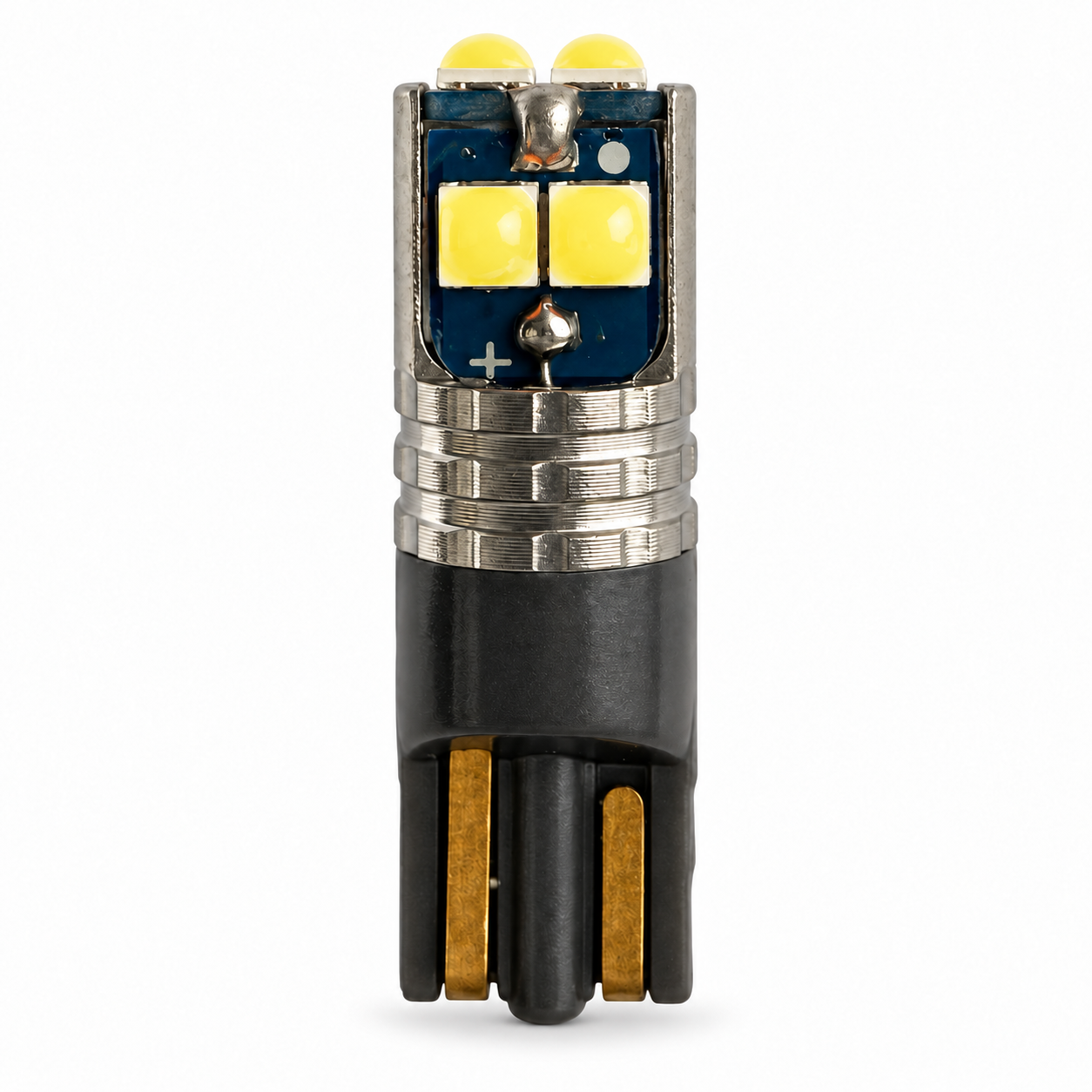 T10 6 CHIP LED BLANCO (W5W)