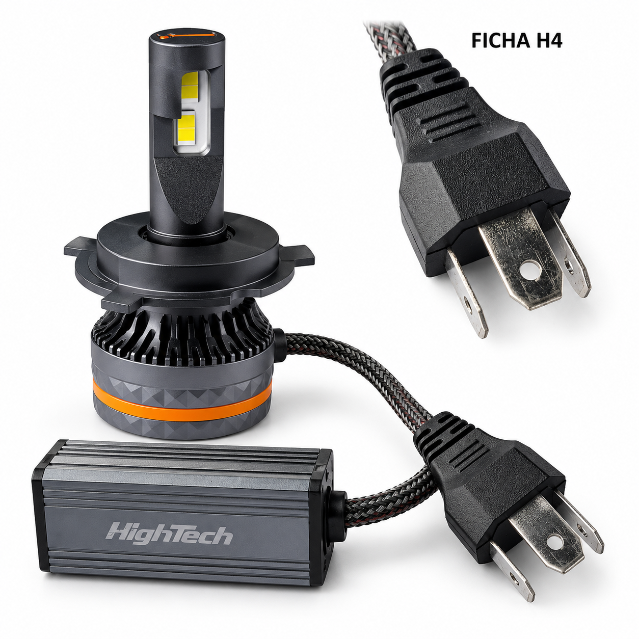 KIT LED CSP HIGHTECH K65 H4