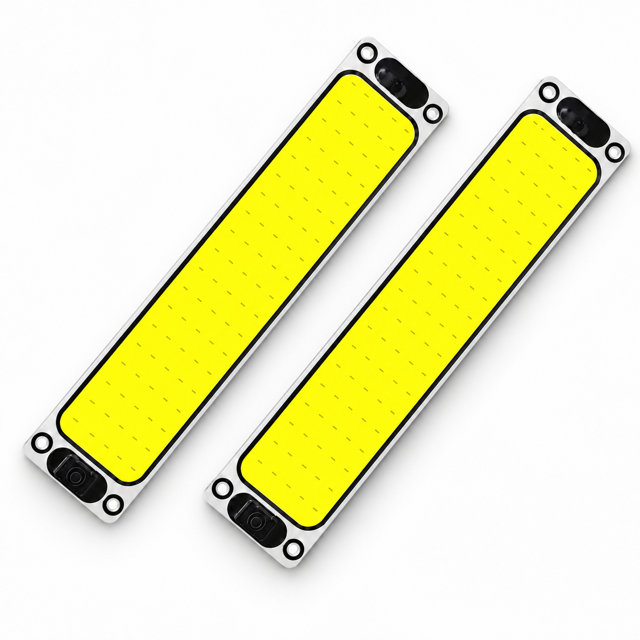 SET PLAFON LED COB 25CM 2 unid.