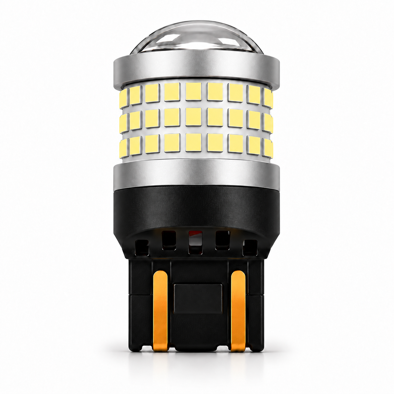 T20 69 LED LUPA BLANCO (7443) W21/5W