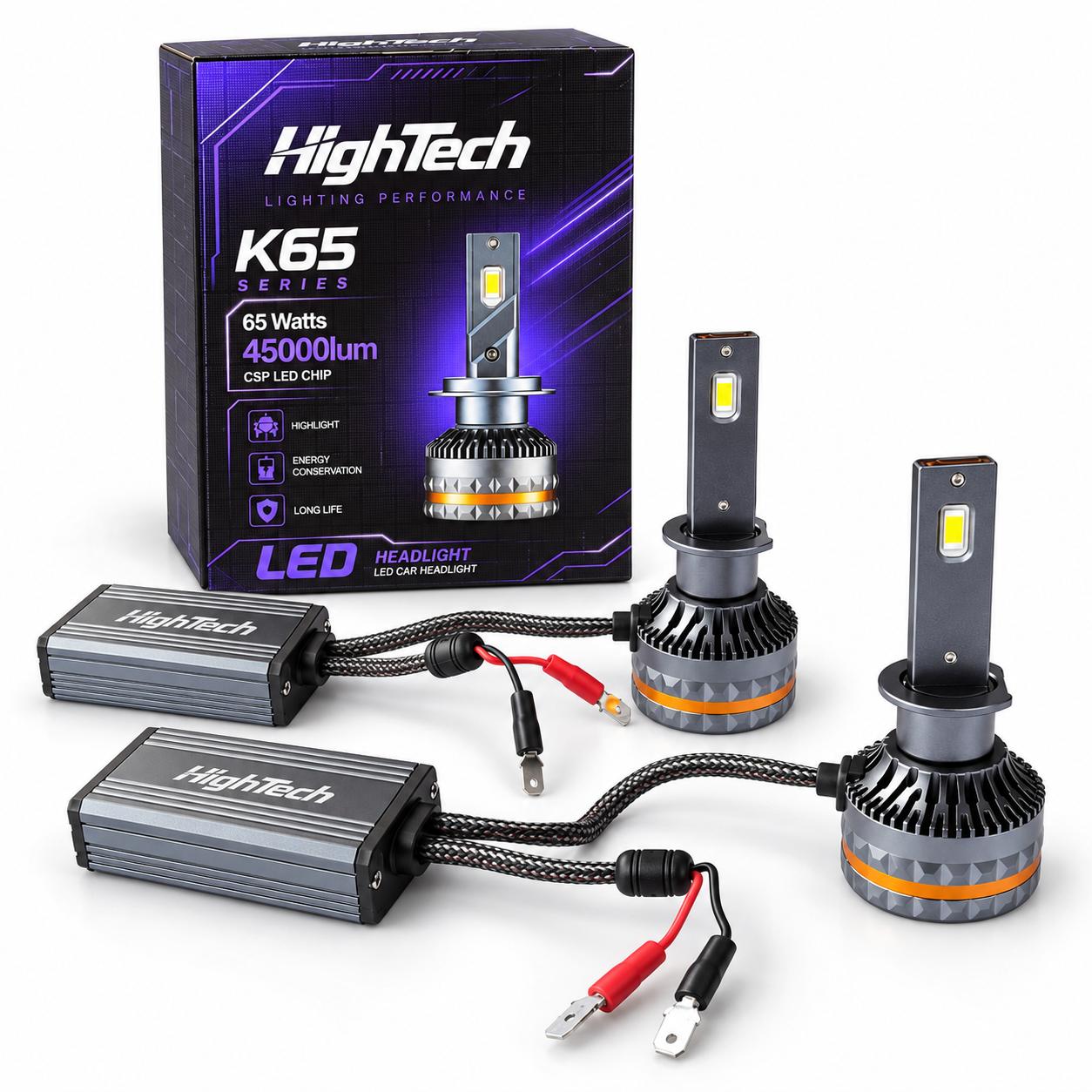 KIT LED CSP HIGHTECH K65 H1